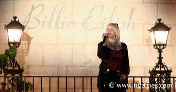 Billie Eilish, 21st-Century Pop Paragon, Hits No. 1 With Big Vinyl Sales