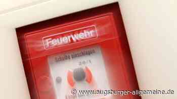 Einbrecher betätigt Feuermelder im städtischen Bürgerbüro