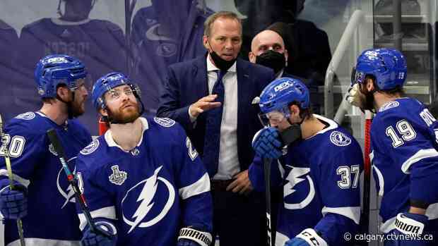 Cooper to guide Team Canada in Beijing, so long as NHL players compete