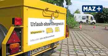 Wohnmobile kommen in Bad Belzig auf die Waage - Märkische Allgemeine Zeitung