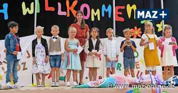 Grundschule Bad Belzig heißt Abc-Schützen willkommen - Märkische Allgemeine Zeitung