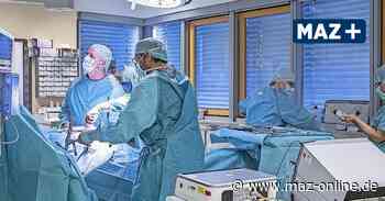 Ausbau der Chirurgie in Bad Belzig: Klinik Ernst von Bergmann will dritten Operationssaal eröffnen - Märkische Allgemeine Zeitung