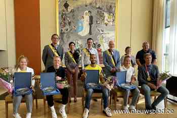Oostendse olympiërs ontvangen op Stadhuis: “Oostende heeft van deze fantastische Olympische Spelen genoten”