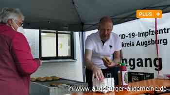 Der Landrat am Grill appelliert: "Es kommt auf jeden Einzelnen an" - Augsburger Allgemeine