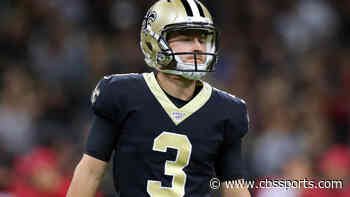 Saints' Wil Lutz to undergo surgery that could sideline kicker for eight weeks or more, per report