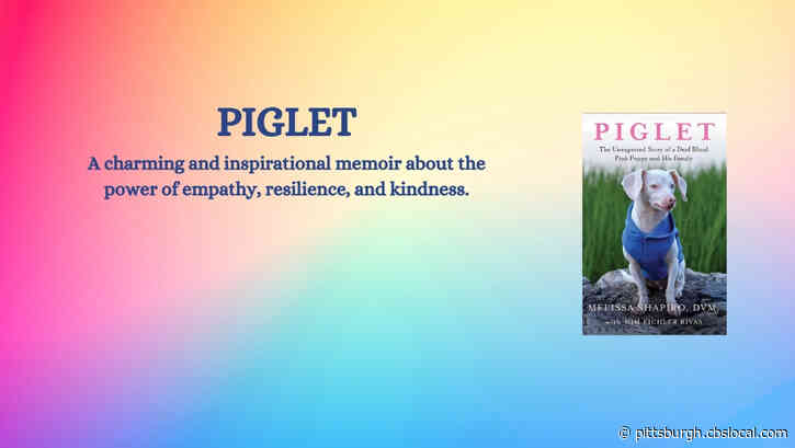 ‘You Never Know What Will Come From A Little Yes’: Veterinarian Dr. Melissa Shapiro Discusses Book On Deaf & Blind Dog Piglet