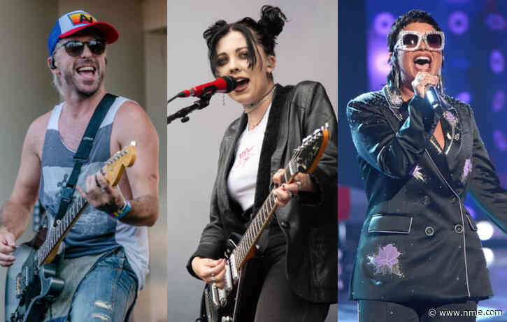 Watch Pale Waves and Demi Lovato join All Time Low for California gig