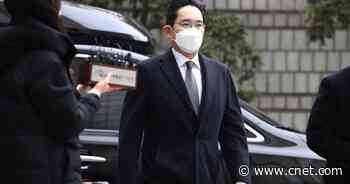 Samsung heir to be released from prison on parole, report says     - CNET