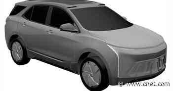 Might the Chevy Equinox go electric? Patent application image suggests so     - Roadshow