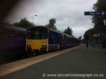 Man arrested at Darwen railway station over 'suspicious package'