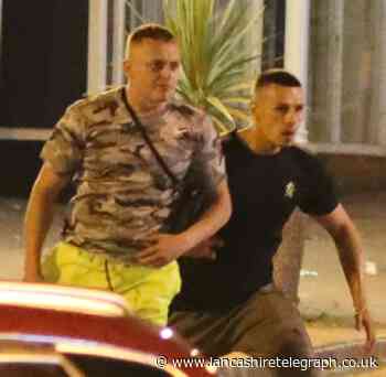 Car driven directly at man in late night crash - police seek pair in CCTV
