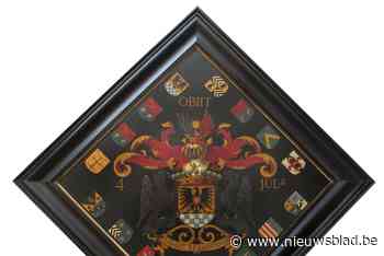 Rouwborden of obiits van Boechoutse edellieden te boek gesteld