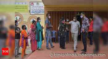 Coronavirus live updates: Over 49 lakh Covid vaccine doses administered today, says govt - Times of India