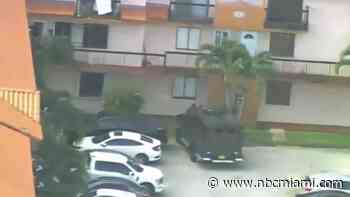 Homicide Suspect Surrenders After Barricading Inside Hialeah Apartment: Police
