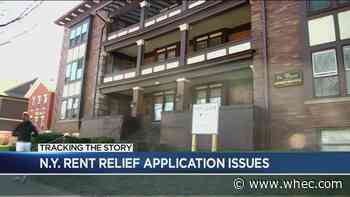 Report: People experiencing problems with NY rent relief website