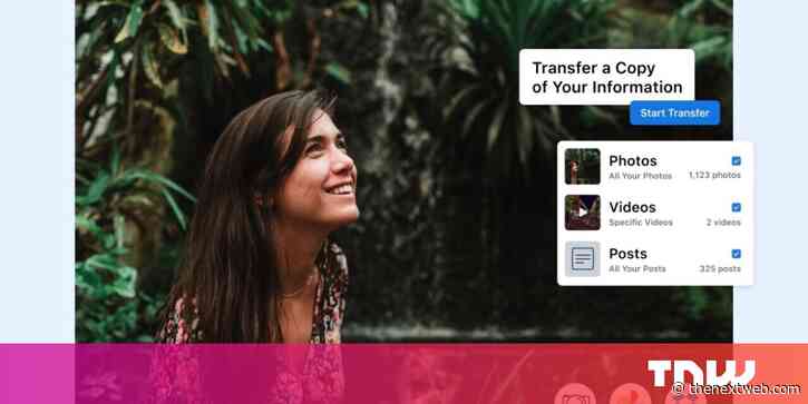 How to transfer your Facebook data to other services
