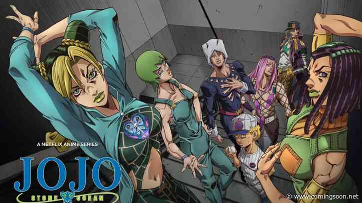 JoJo’s Bizarre Adventure Stone Ocean Trailer Teases Netflix Debut