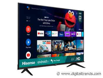This 50-inch 4K TV is so cheap at Best Buy it could be a mistake