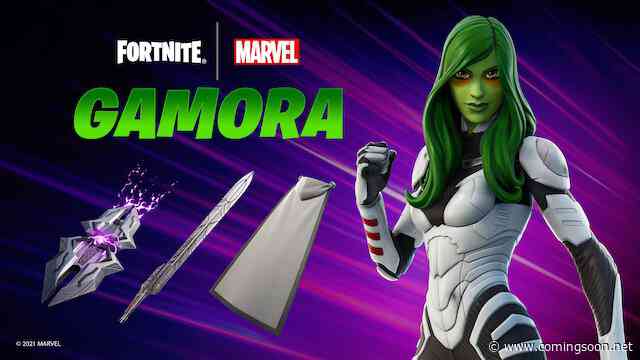 Gamora Makes Her Way Into Fortnite Next Week