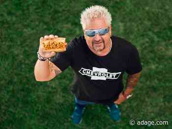 Chevy resurrects ‘baseball, hot dogs, apple pie’ jingle in the form of a Guy Fieri dish