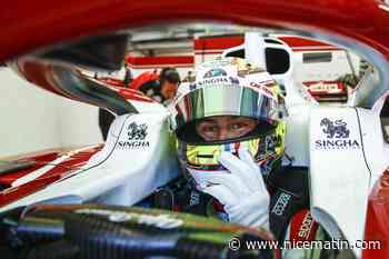 "Ça va tellement plus vite": le pilote grassois Théo Pourchaire raconte son baptême du feu en Formule 1