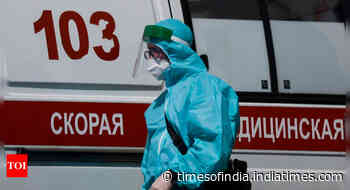 Nine Russian coronavirus patients die after oxygen supply malfunctions - Times of India