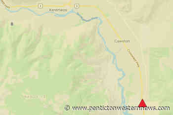 UPDATE: Highway 3 open after new wildfire between Keremeos and Osoyoos - Penticton Western News