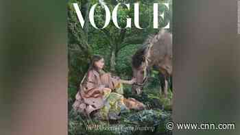 Greta Thunberg revealed as Vogue Scandinavia's inaugural cover star