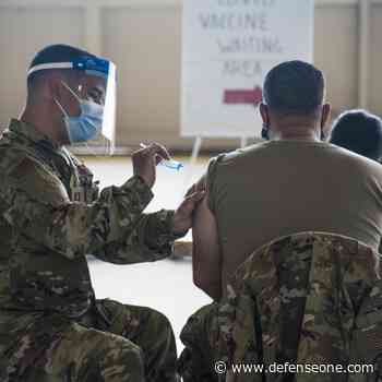 COVID-19 Vaccines Will Become Mandatory For Troops Next Month—or Sooner