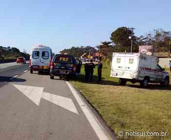 Imbituba: homem morre atropelado ao atravessar a BR-101 - Notisul
