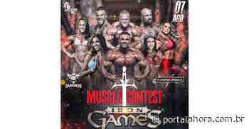 Fisiculturismo: competições do MuscleContest Iron Games Imbituba iniciam neste sábado, com público e venda de ingressos no local - Portal AHora