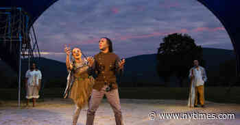 Review: ‘The Tempest’ Starkly Amplifies Prospero’s Evolution