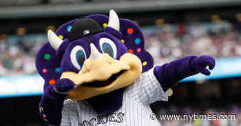 Rockies Say Fan Was Calling to Mascot, Not Shouting a Slur