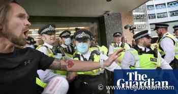 Anti-vaccine protesters storm BBC HQ – years after it moved out - The Guardian