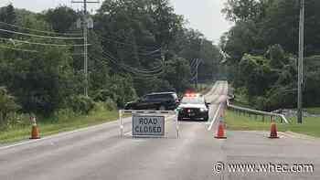 Portion of Cheese Factory Road in Mendon reopens after crash