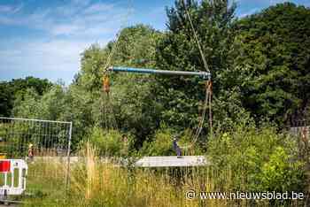 Eikestraat tien dagen afgesloten voor aanleg fietsoversteek naar Tivolipark