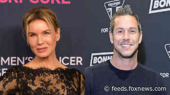 Ant Anstead and Renee Zellweger make first public appearance as a couple