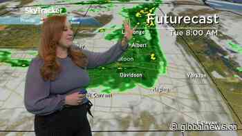 Wet Tuesday? August 9 Saskatchewan weather outlook