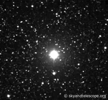 Recurrent Nova RS Ophiuchi Just Blew its Top!