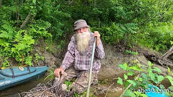 'River Dave' grateful for help after fire ravaged his New Hampshire home