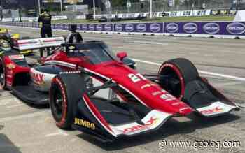 IndyCar: Van Kalmthout begint achteraan, geen verrassing op pole position - GPblog.com Nederland