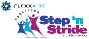 Parkinsons Step ‘n Stride, supported by Global Calgary