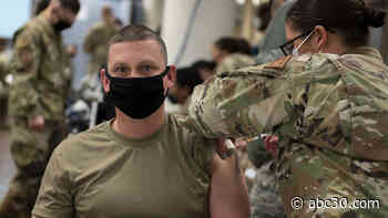 COVID vaccines would be required for military under new plan