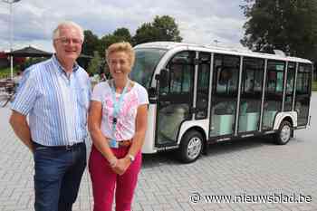 Op ontdekkingstocht door Kinrooi met elektrische bus (Kinrooi) - Het Nieuwsblad