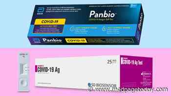 Roche, Abbott COVID Antigen Tests Just So-So in Real-World Data
