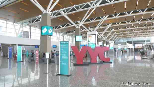 Calgary International Airport removes temperature checks for arriving travellers
