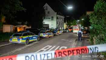 Polizeieinsatz in Ostfildern: Ehefrau bei Streit erschossen - SWR