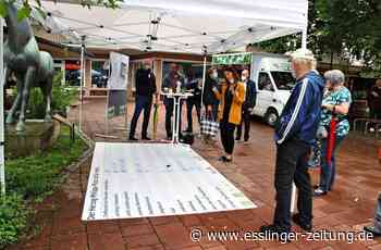 Parksiedler unzufrieden mit Herzog-Philipp-Platz - „Kein Ort zum Wohlfühlen“ - esslinger-zeitung.de