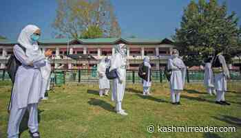 Why schools and coaching centers should be opened now in J&K - Kashmir Reader