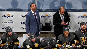 Golden Knights' Pete DeBoer joins Canada Olympic hockey coaching staff - News3LV